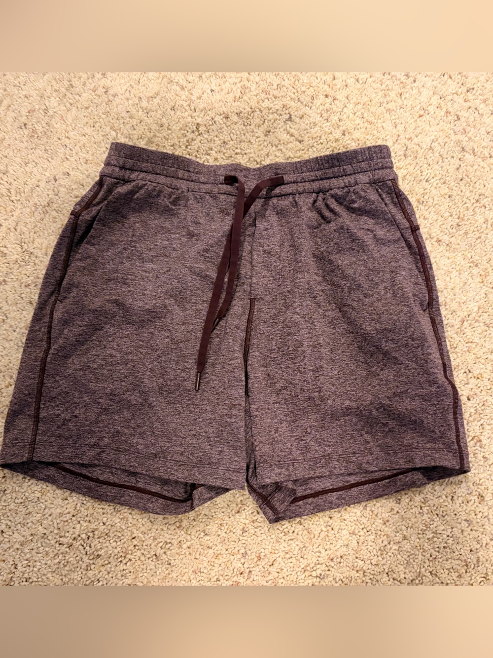 Lululemon Soft Jersey Shorts - Purple